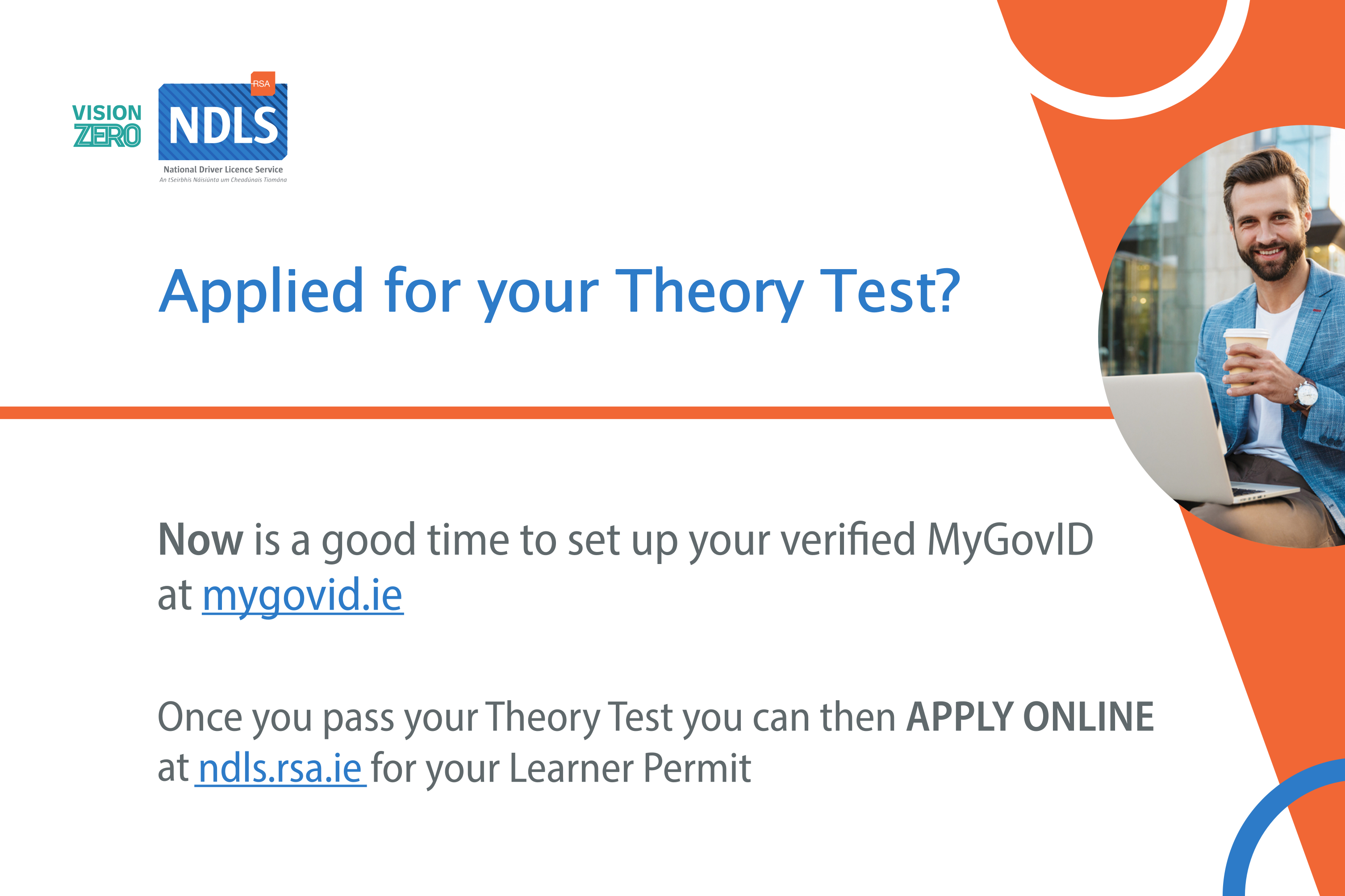 NDLS advert for MyGovID and Learner Permit application