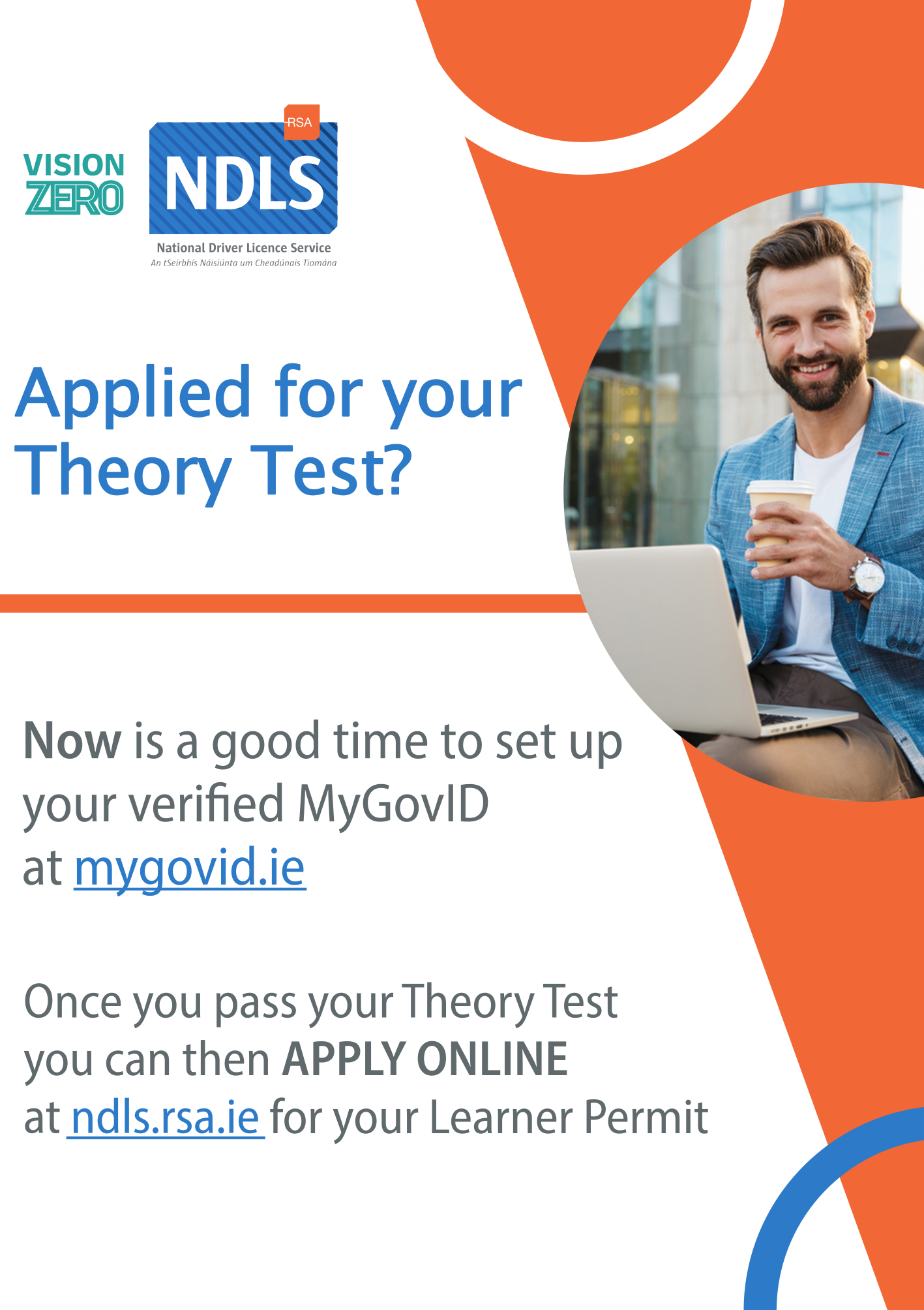NDLS advert for MyGovID and Learner Permit application